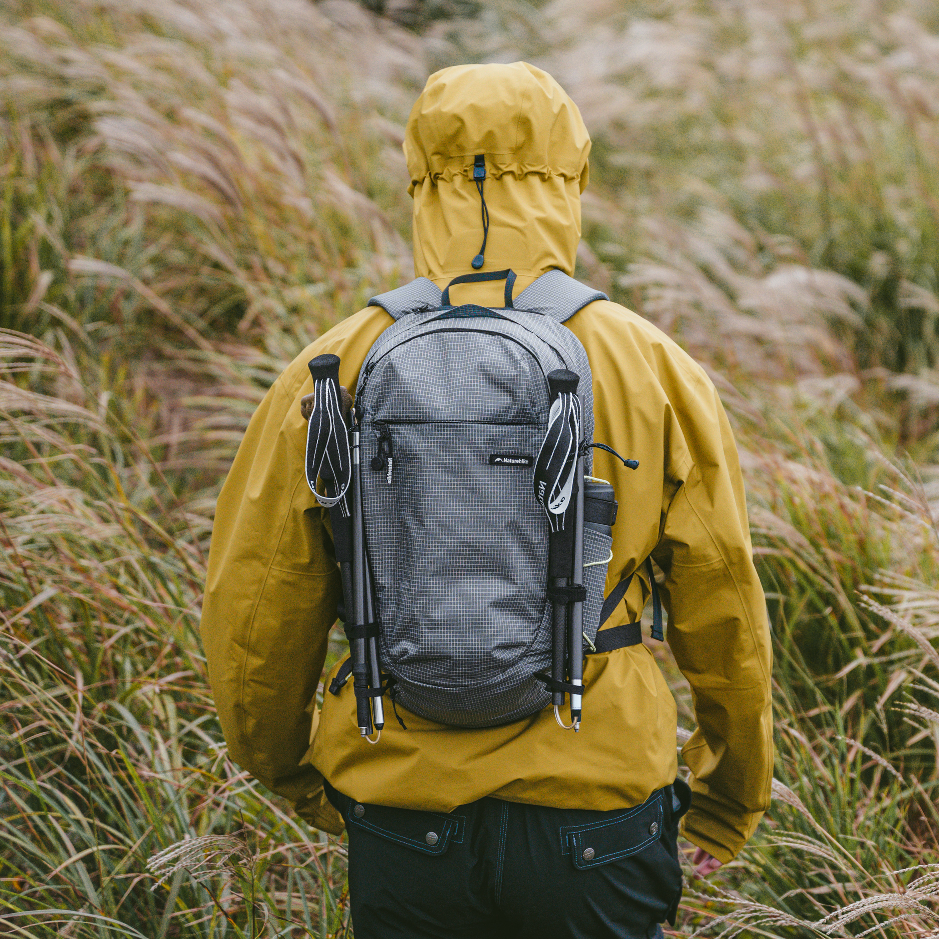 Naturehike batoh Oxygen 20l 680g - šedý